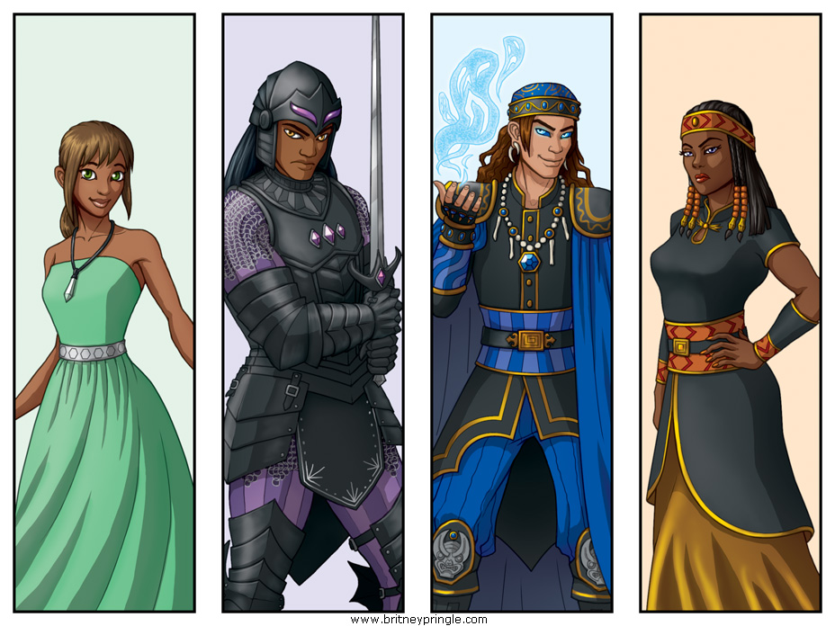 Bookmark Series 01