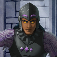 Blake the Dragon Knight