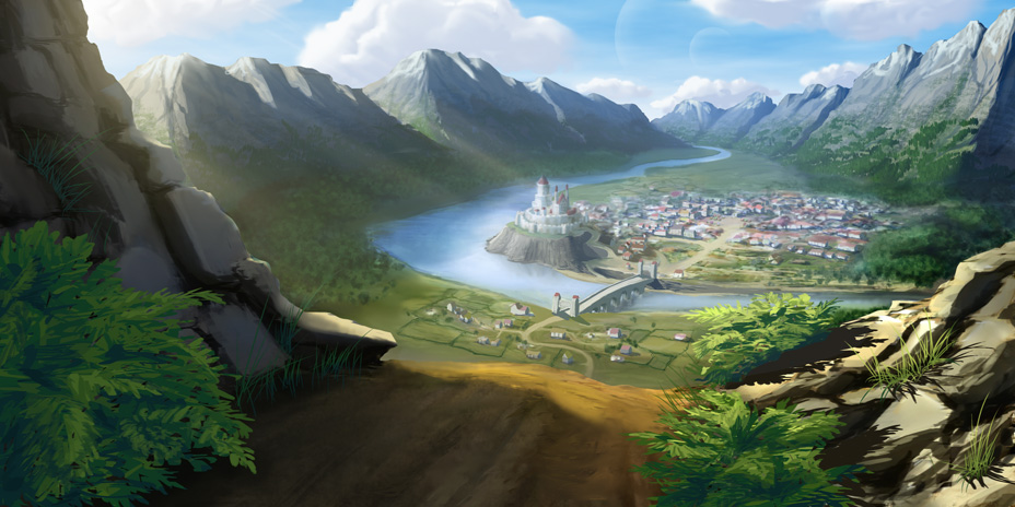 Fantasy City