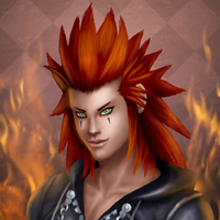 Kingdom Hearts Axel