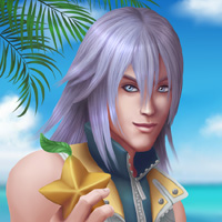 Kingdom Hearts Riku