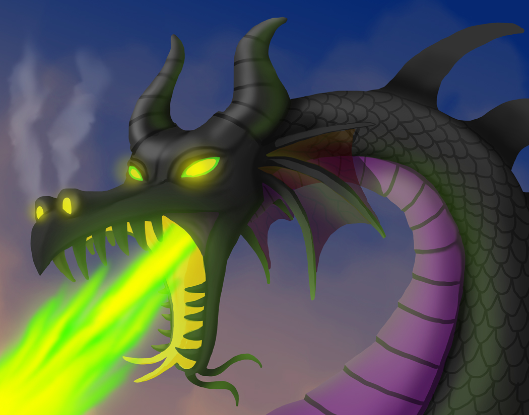 Maleficent Dragon