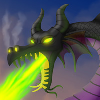 Maleficent Dragon