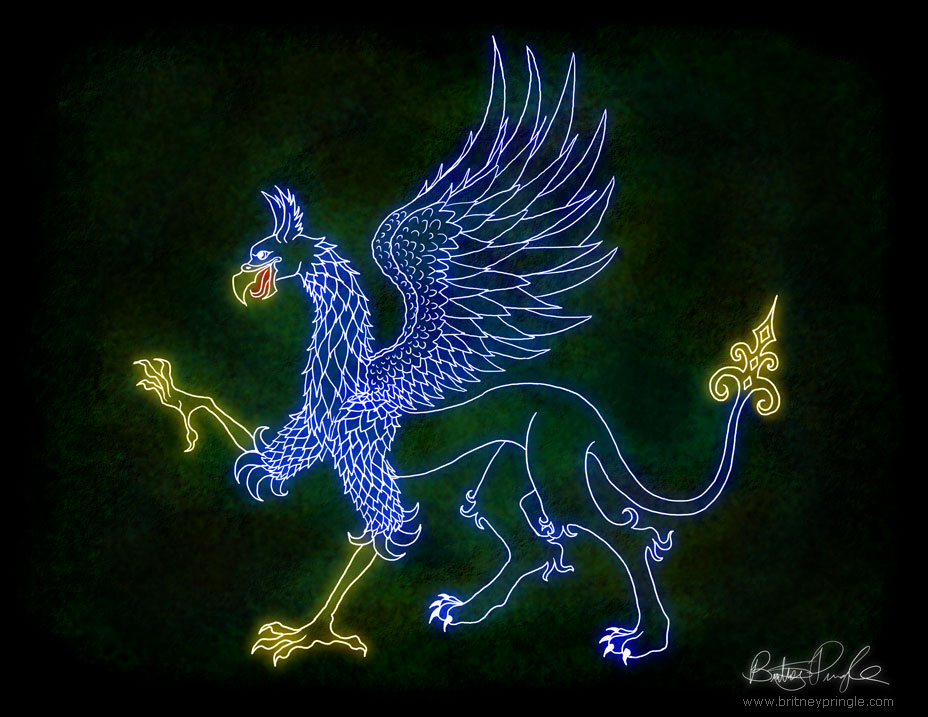 Neon Gryphon
