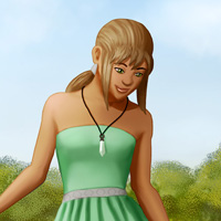 Raina and the Little Dragon