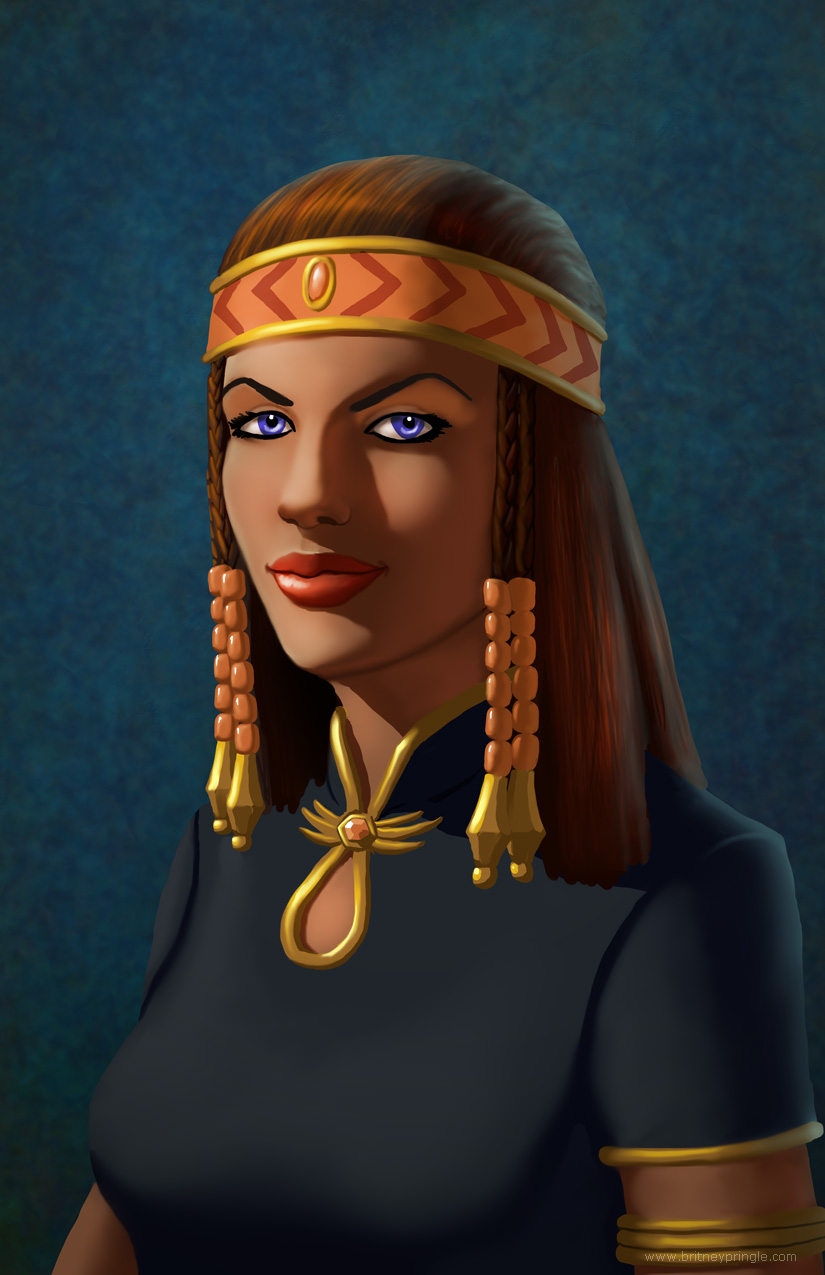 Sierra Portrait