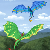 Tropical Dragons