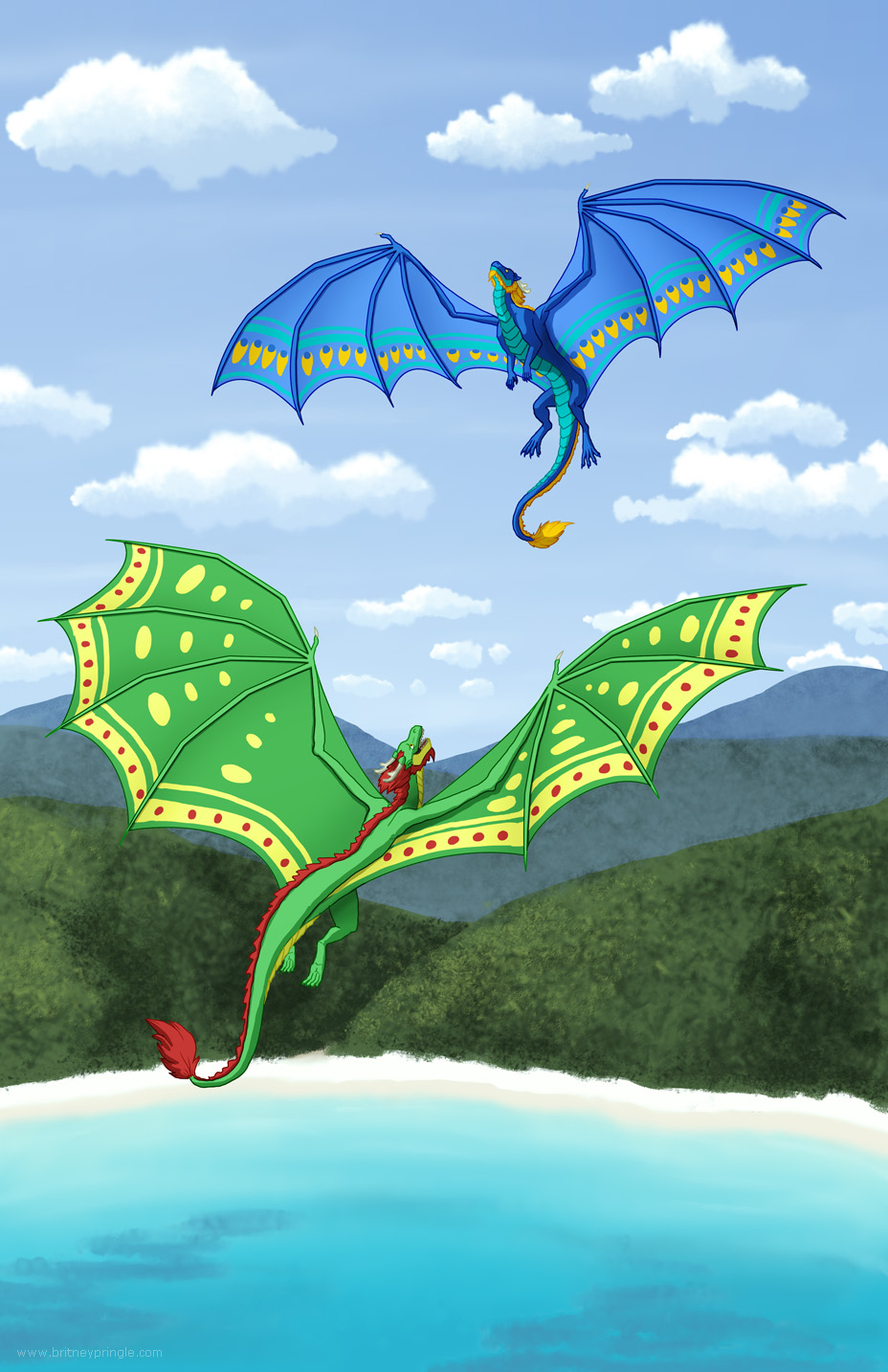 Tropical Dragons