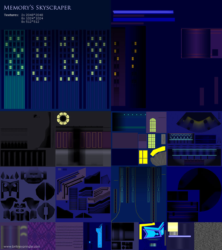 Memory's Skyscraper Textures